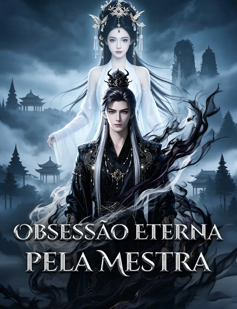 Capa de Obsessão Eterna pela Mestra