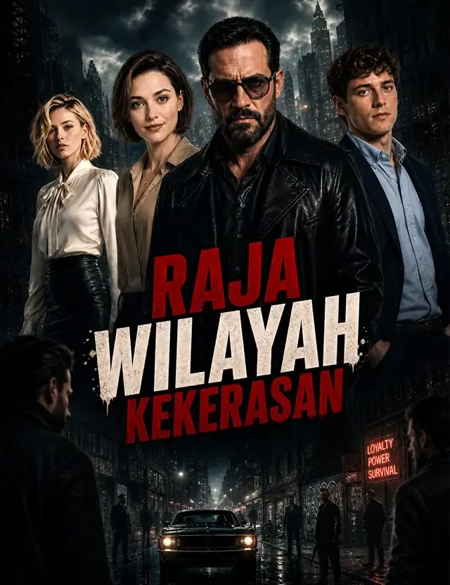 Sampul Raja Wilayah Kekerasan