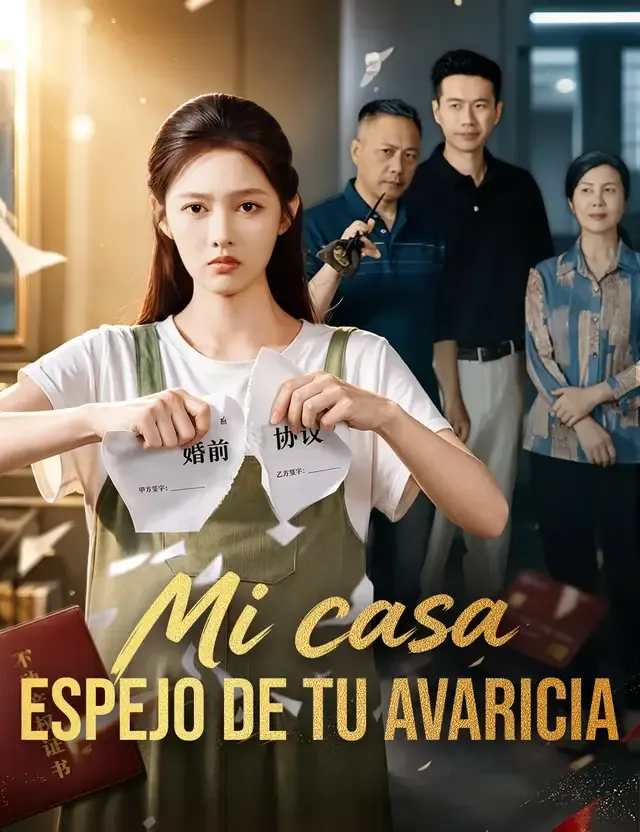 Portada de Mi casa, espejo de tu avaricia