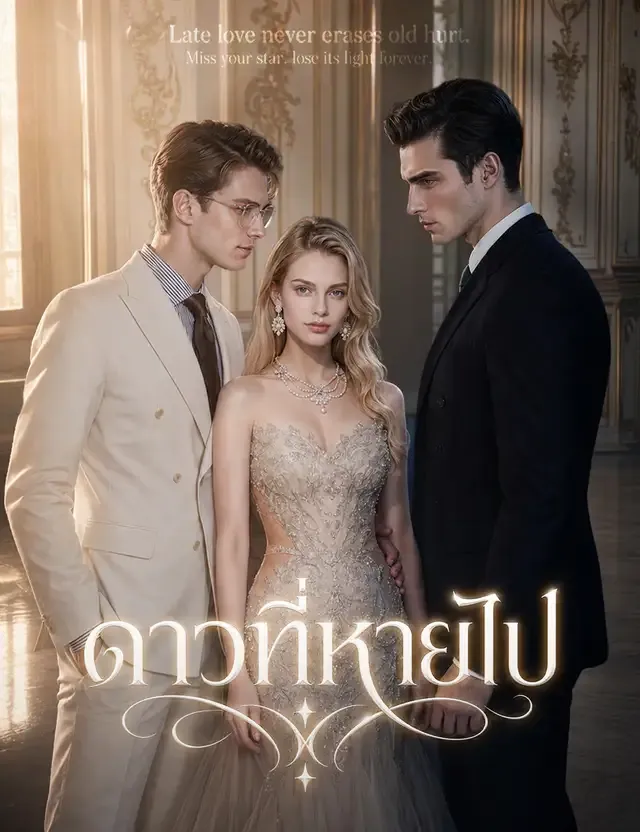 หน้าปกดาวที่หายไป