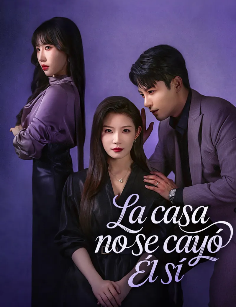 Portada de La casa no se cayó, él sí
