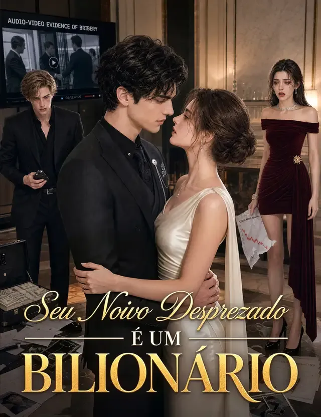 Capa de Seu Noivo Desprezado É um Bilionário  [dublado]