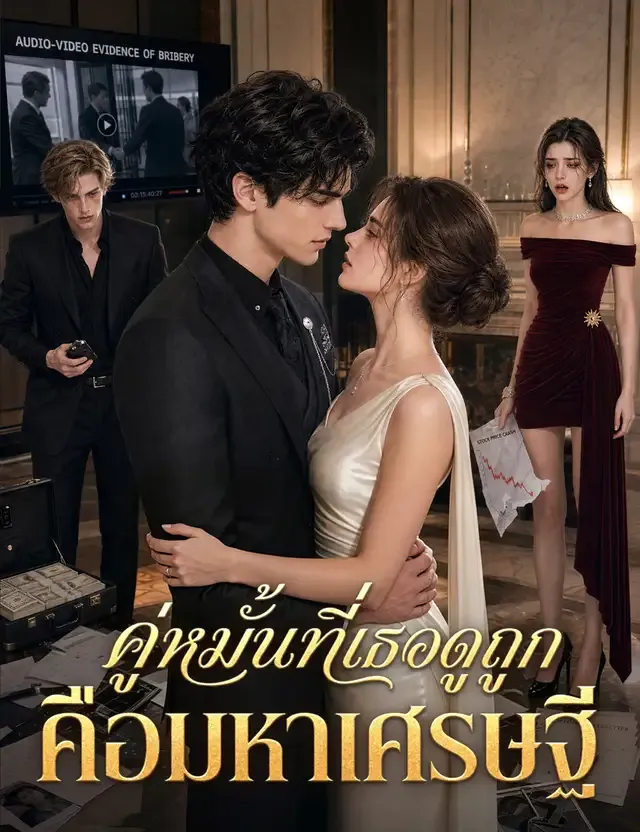 หน้าปกคู่หมั้นที่เธอดูถูกคือมหาเศรษฐี（ฉบับพากย์ ）