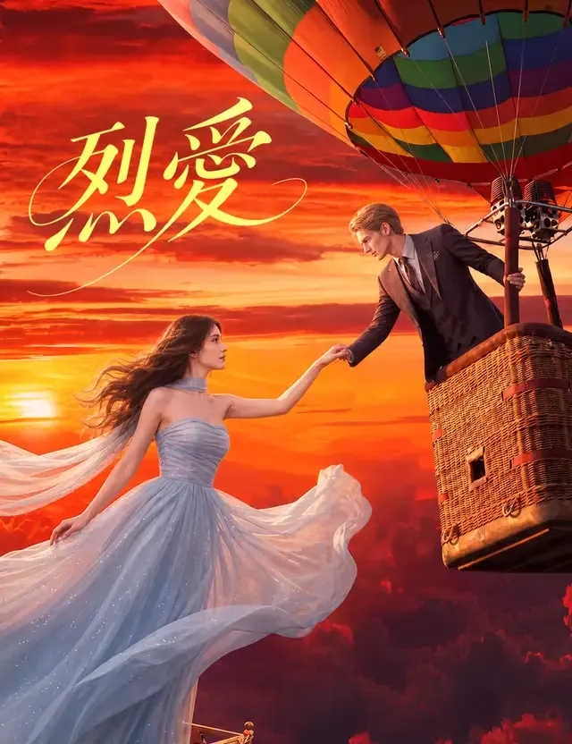 《烈愛》封面