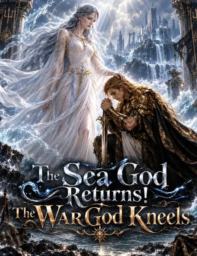 The Sea God Returns! The War God Kneels cover
