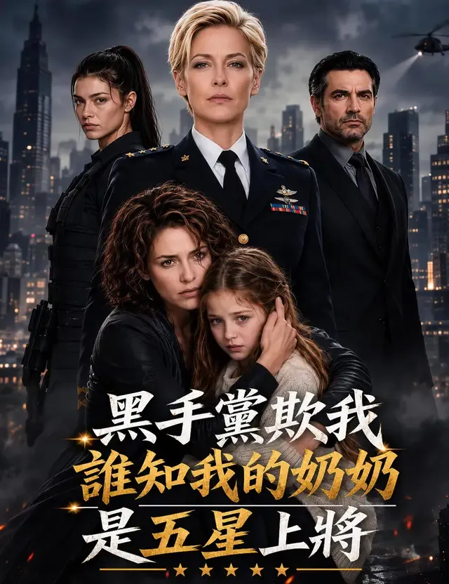 《黑手黨欺我，誰知我的奶奶是五星上將》封面