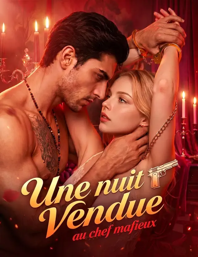 Couverture de Une nuit vendue au chef mafieux