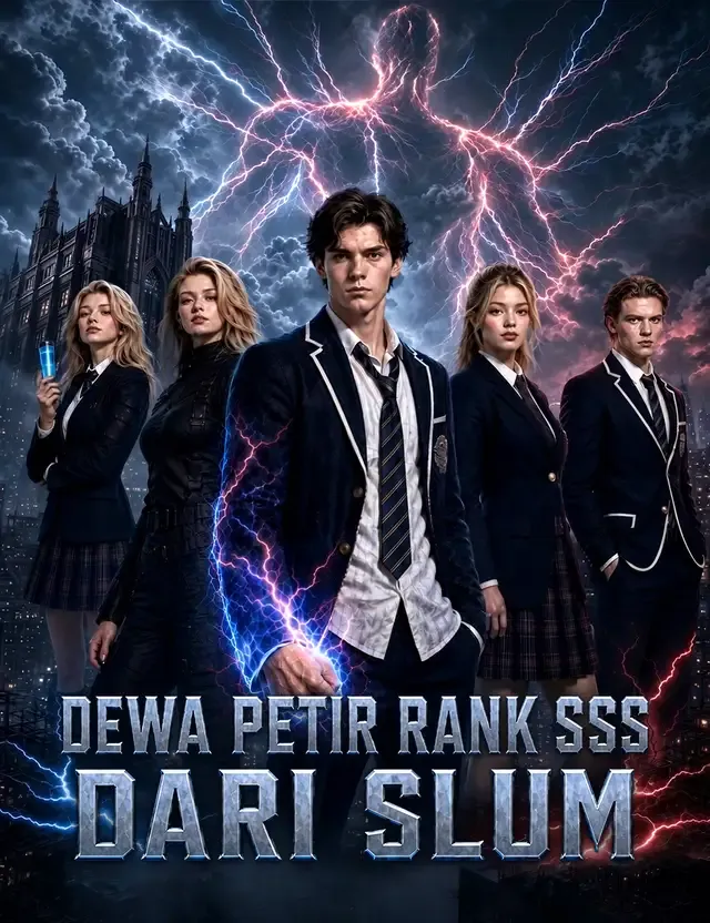 Sampul Dewa Petir Rank SSS dari Slum