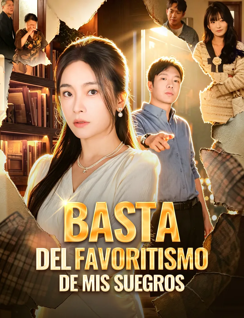 Portada de Basta del favoritismo de mis suegros