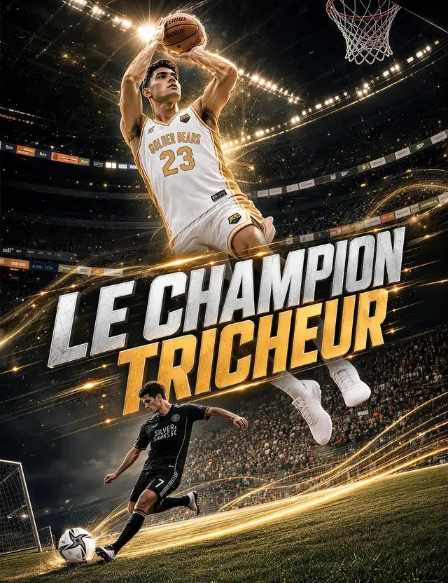 Couverture de Le Champion Tricheur