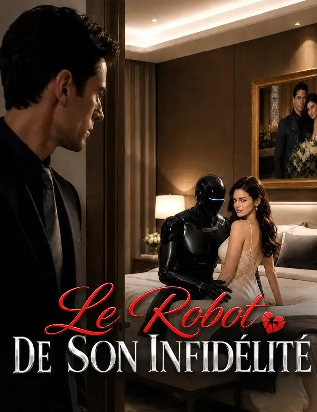 Couverture de Le Robot de Son Infidélité