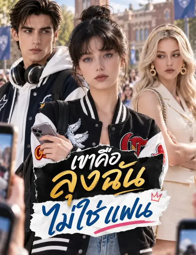 หน้าปกเขาคือลุงฉัน ไม่ใช่แฟน（ฉบับพากย์ ）