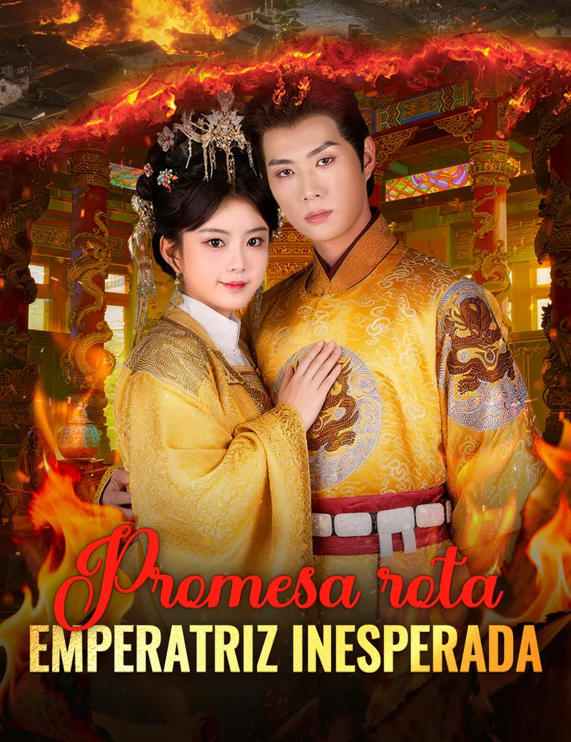 Portada de Promesa rota, Emperatriz inesperada