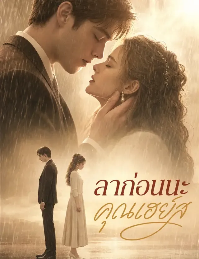 หน้าปกลาก่อนนะ คุณเฮย์ส（ฉบับพากย์ ）