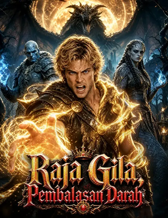 Sampul Raja Gila, Pembalasan Darah  (Dubbing)