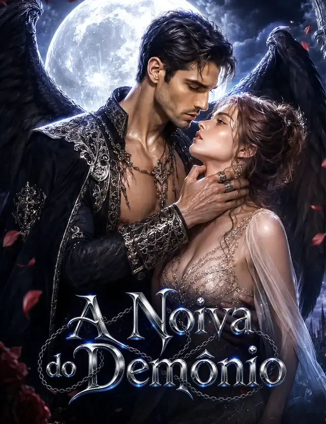 Capa de A Noiva do Demônio