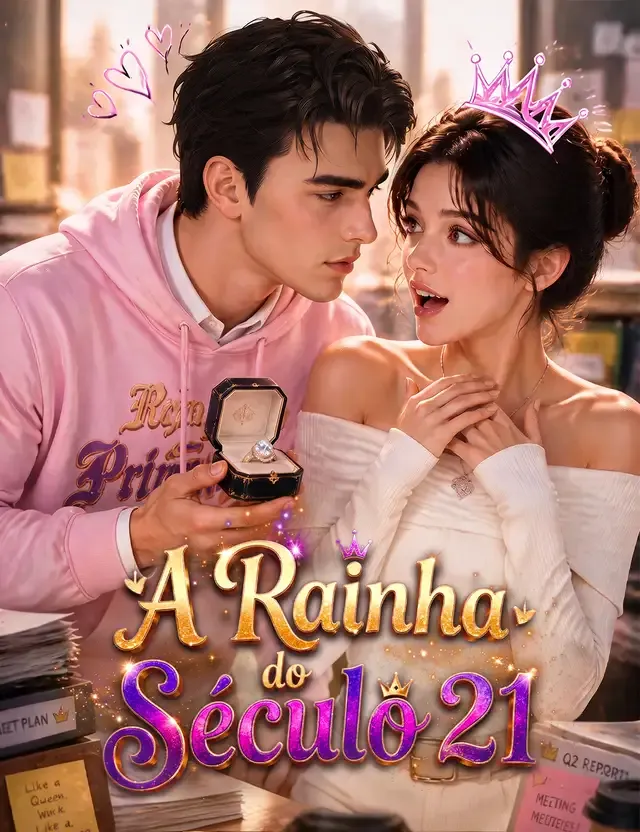 Capa de A Rainha do Século 21 II[dublado]