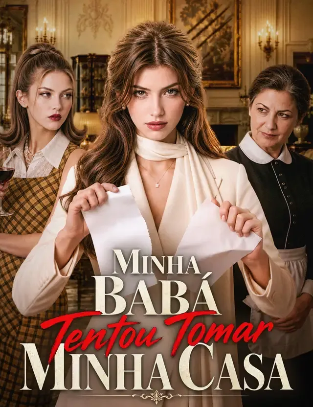 Capa de Minha Babá Tentou Tomar Minha Casa [dublado]