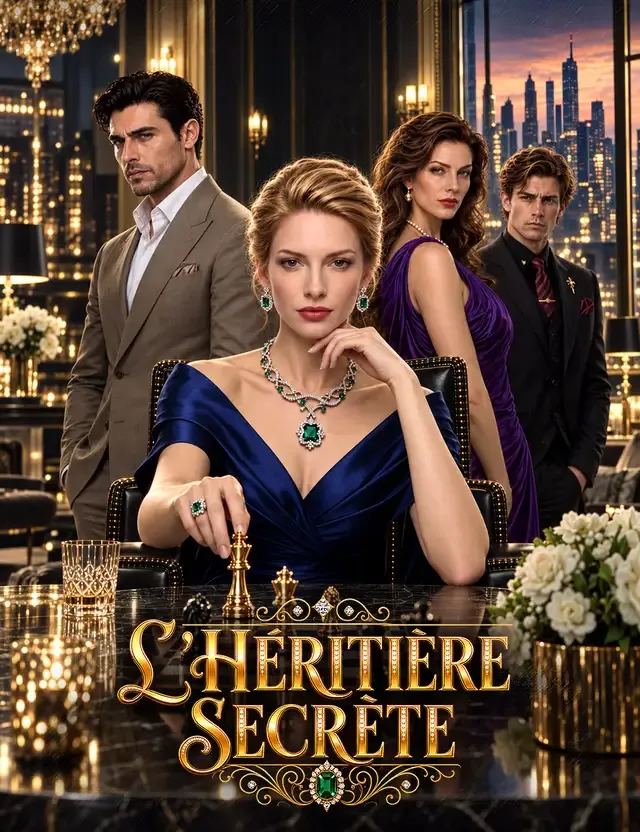 Couverture de L’Héritière Secrète