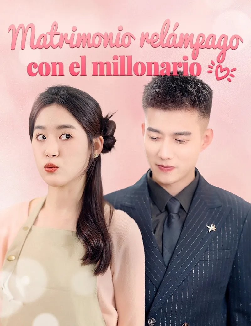Portada de Matrimonio relámpago con el millonario
