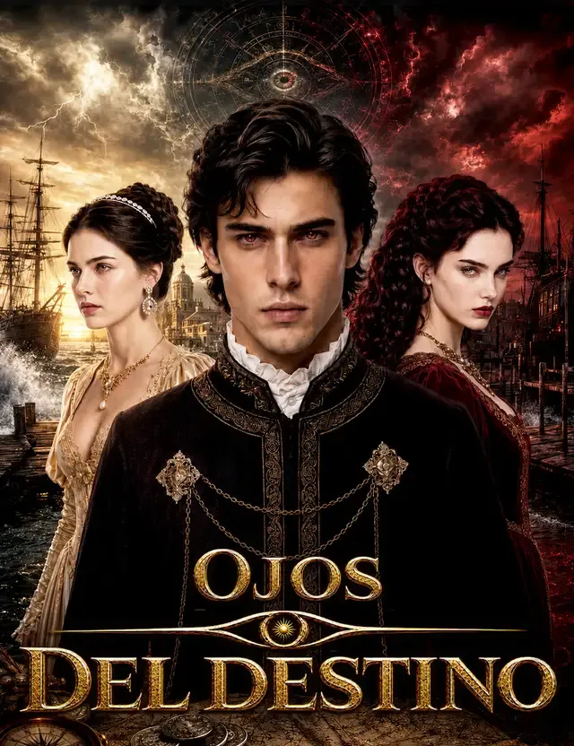 Portada de Ojos del destino