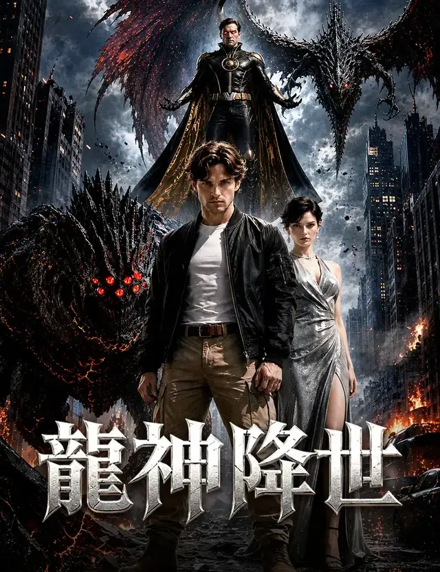《龍神降世》封面