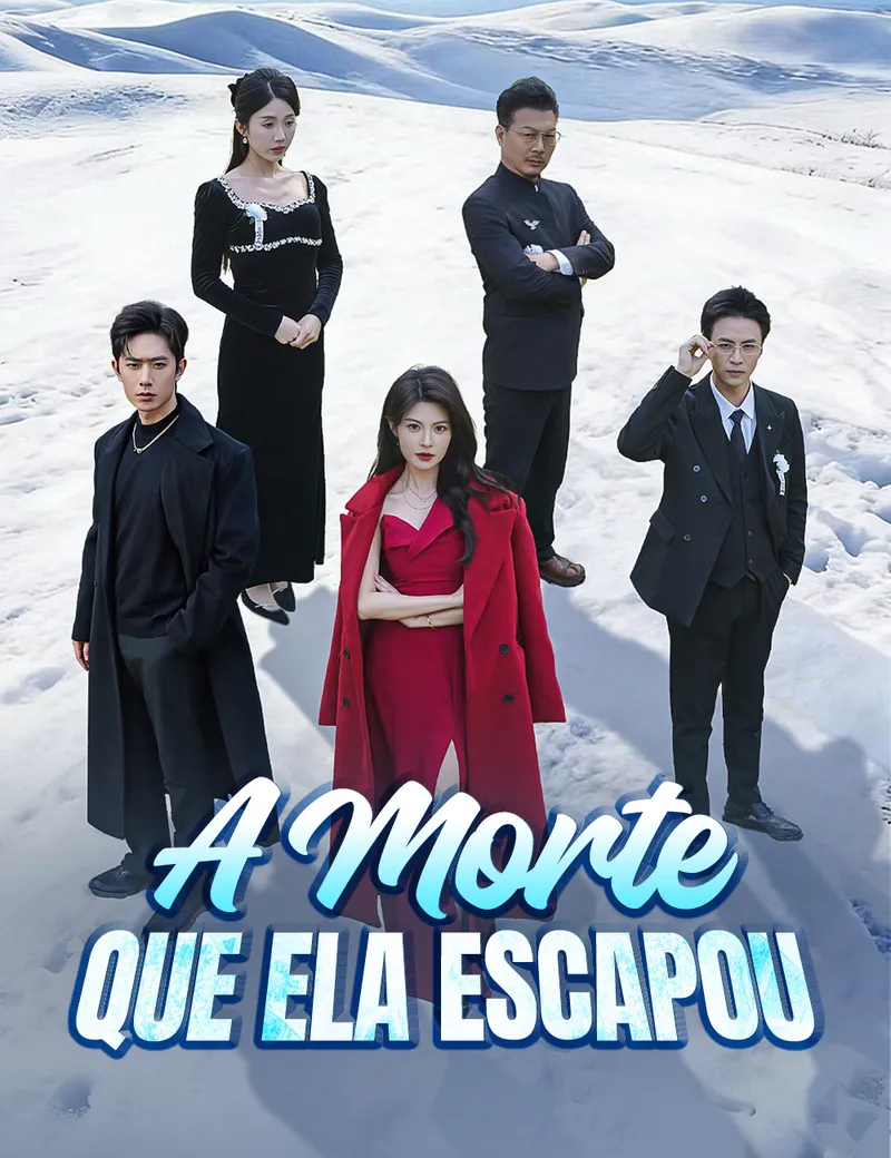 Capa de A Morte que Ela Escapou