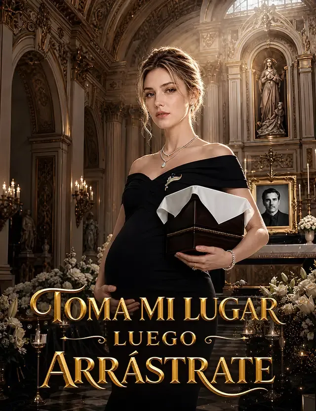 Portada de Toma mi lugar, luego arrástrate
