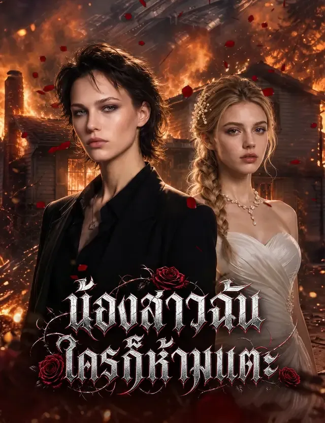 หน้าปกน้องสาวฉัน ใครก็ห้ามแตะ