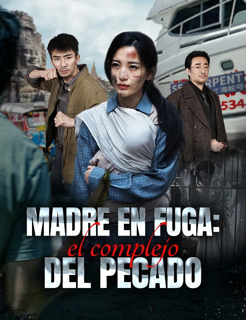 Portada de Madre en fuga: el complejo del pecado