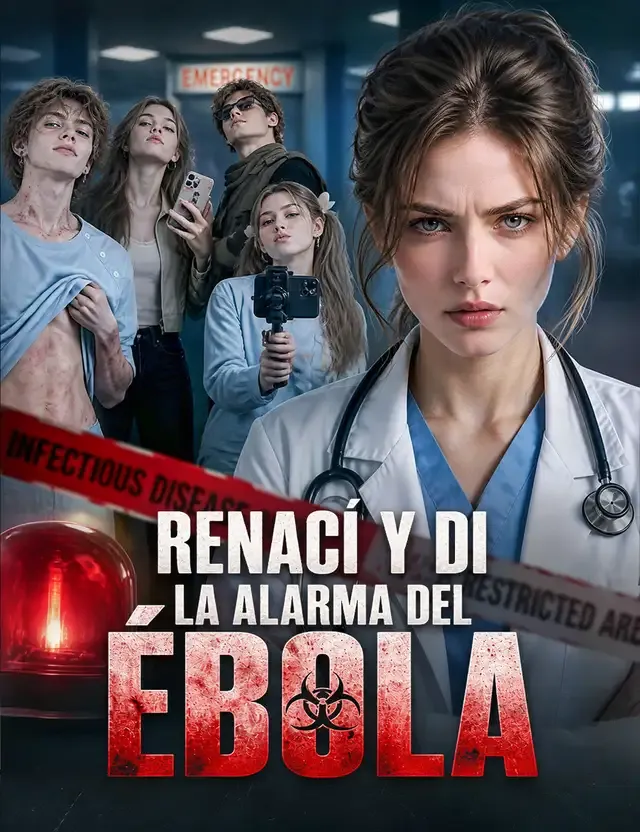 Portada de Renací y di la alarma del ébola(Doblado)