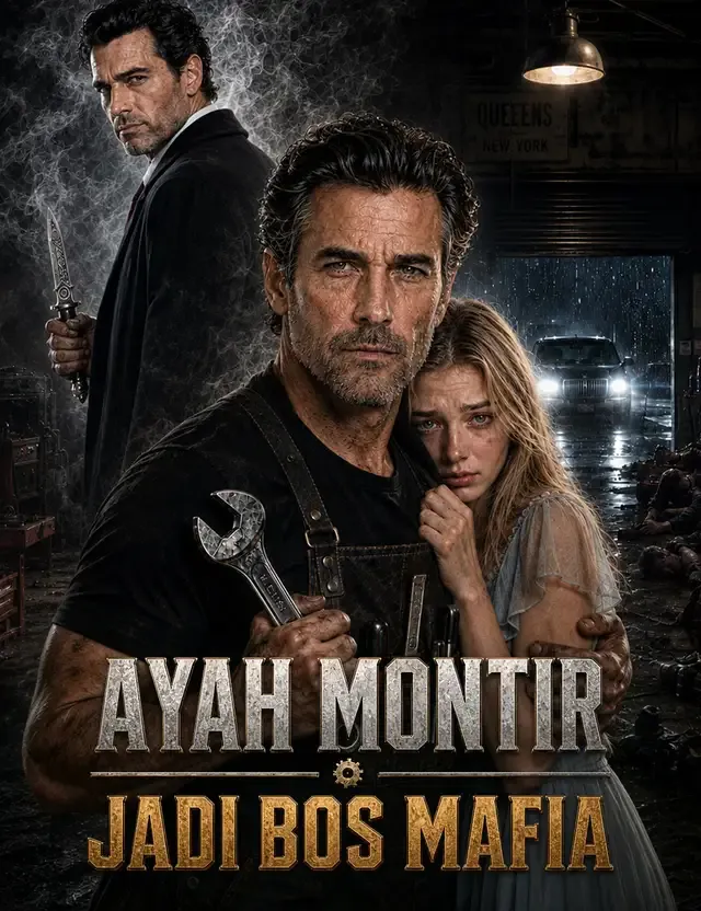Sampul Ayah Montir Jadi Bos Mafia (Dubbing)