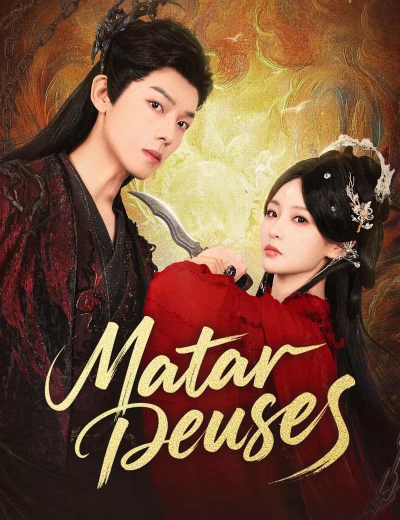 Capa de Matar Deuses