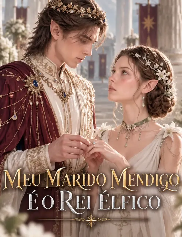 Capa de Meu Marido Mendigo é o Rei Élfico