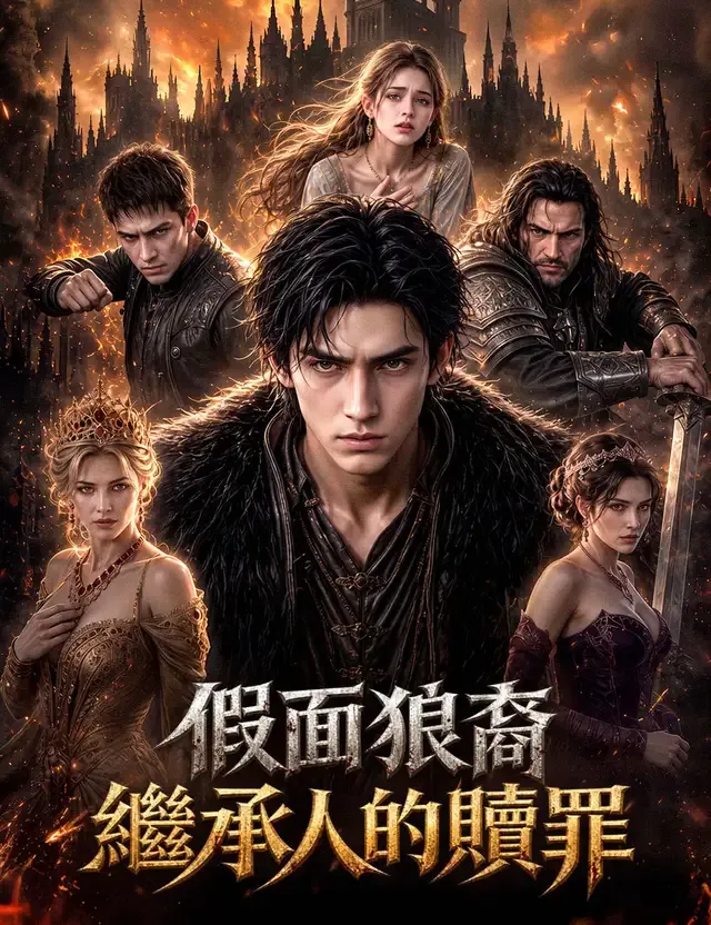 《假面狼族繼承人的贖罪》封面