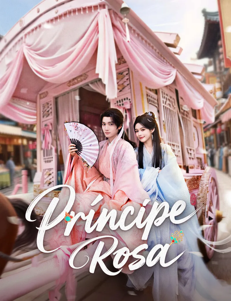 Capa de Príncipe Rosa