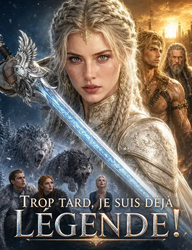 Couverture de Trop tard, je suis déjà légende !