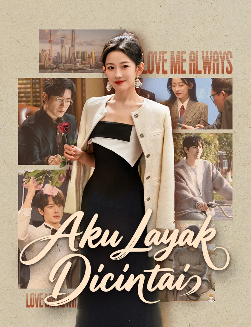 Sampul Aku Layak Dicintai
