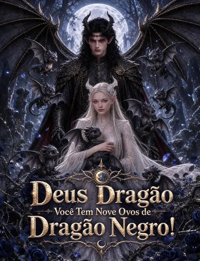 Capa de Deus Dragão, Você Tem Nove Ovos de Dragão Negro!