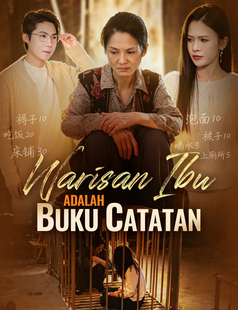 Sampul Warisan Ibu adalah Buku Catatan