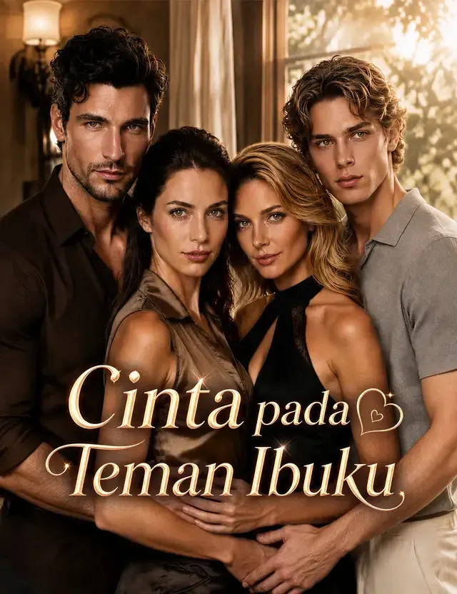 Sampul Cinta pada Teman Ibuku