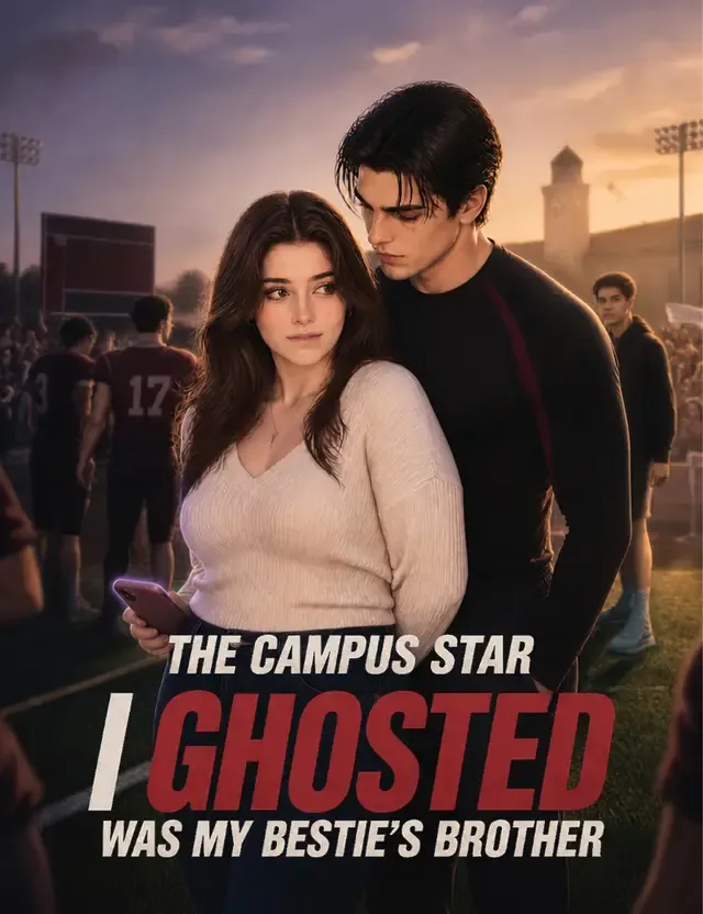 The Campus Star I Ghosted Was My Bestie’s Brother cover