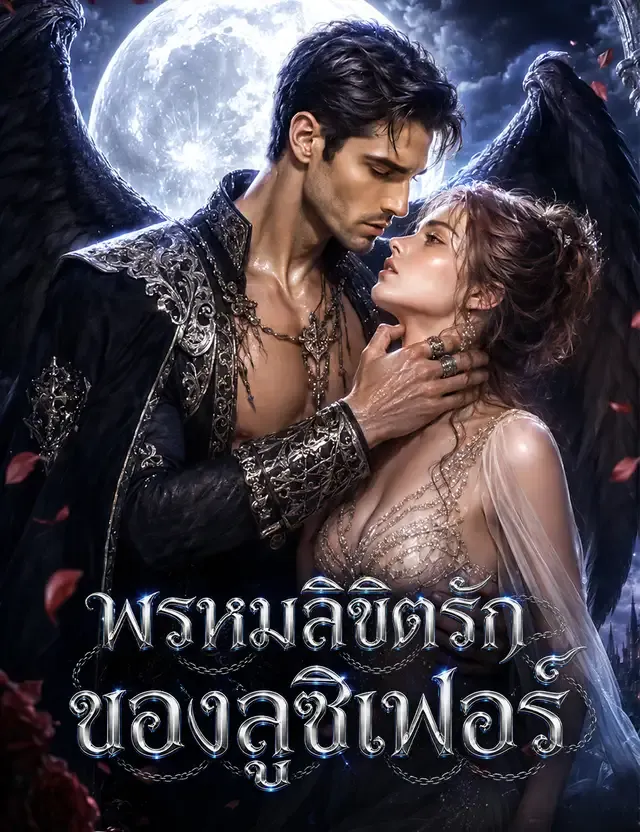 หน้าปกพรหมลิขิตรักของลูซิเฟอร์