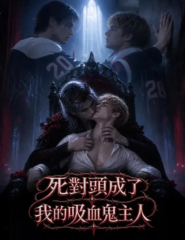 《死對頭成了我的吸血鬼主人》封面