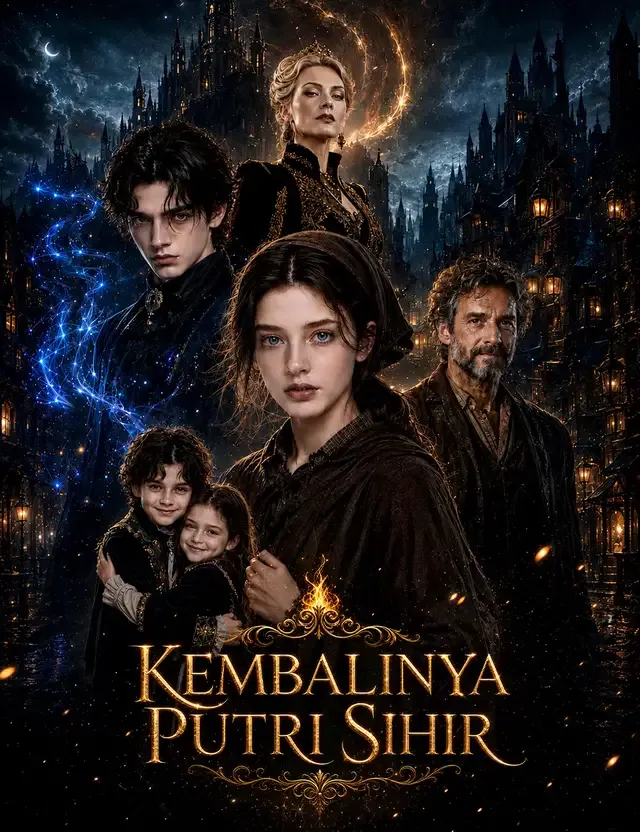 Sampul Kembalinya Putri Sihir
