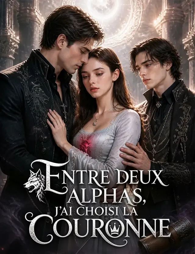Couverture de Entre deux Alphas, j'ai choisi la couronne(doublage)