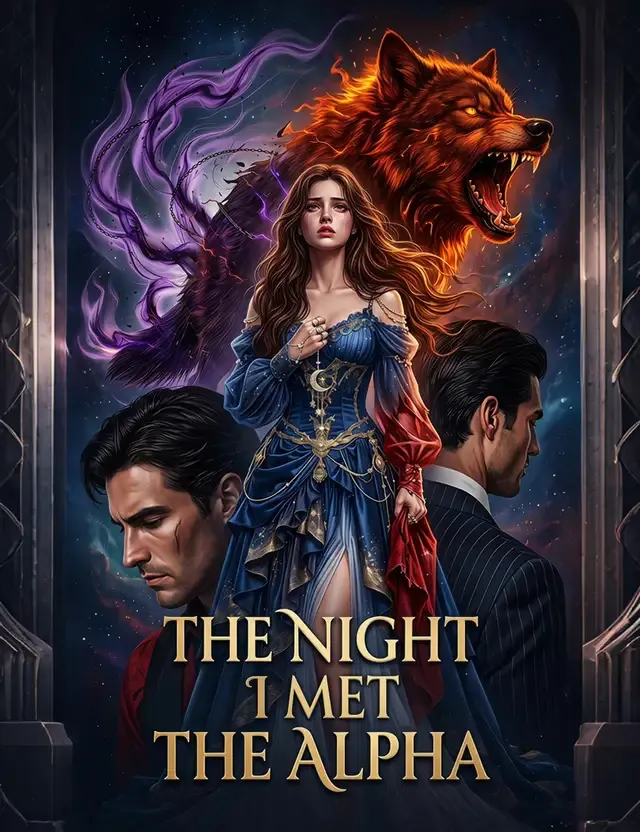 The Night I Met The Alpha cover