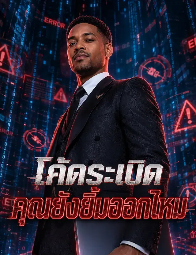 หน้าปกโค้ดระเบิด คุณยังยิ้มออกไหม（ฉบับพากย์ ）
