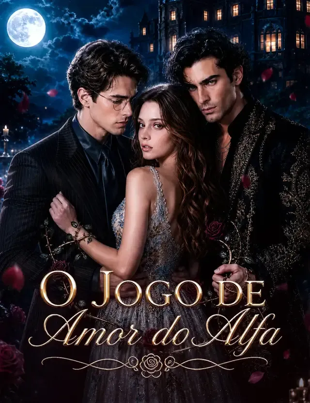 Capa de O Jogo de Amor do Alfa