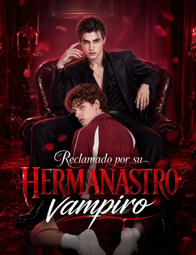 Portada de Reclamado por su hermanastro vampiro
